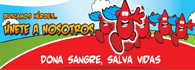 DONA SANGRE, SALVA VIDAS