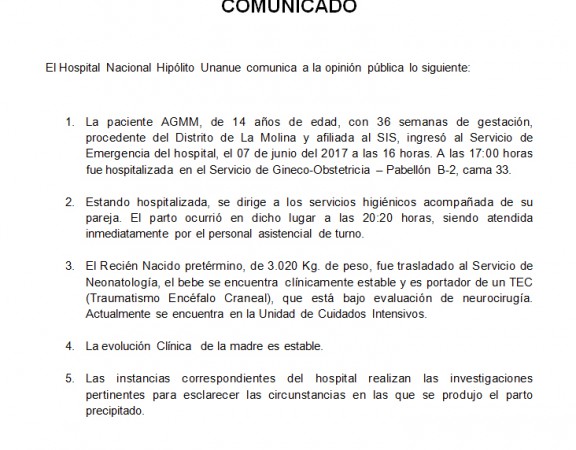 COMUNICADO-HNHU
