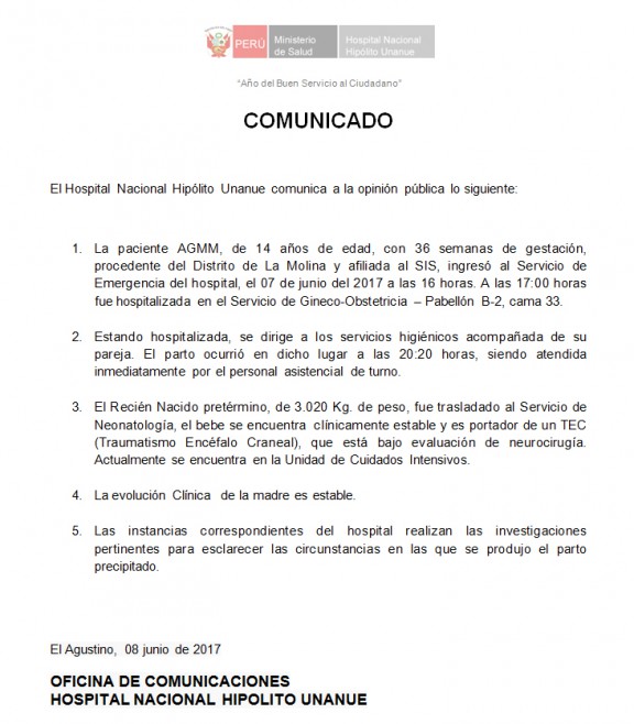 COMUNICADO-HNHU
