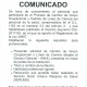 COMUNICADO CAMBIO GRUPO OCUPACIONAL