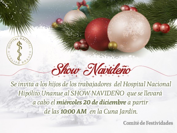 invitacion show infantil