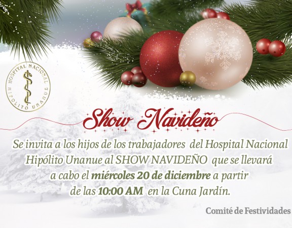 invitacion show infantil
