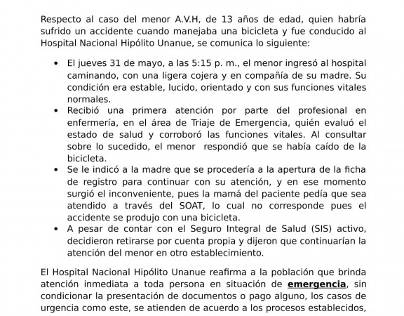 COMUNICADO Hipolito Unanue-1