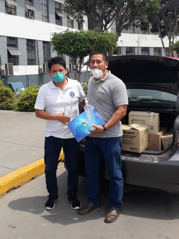 DONACION MASCARILLA EMPOST