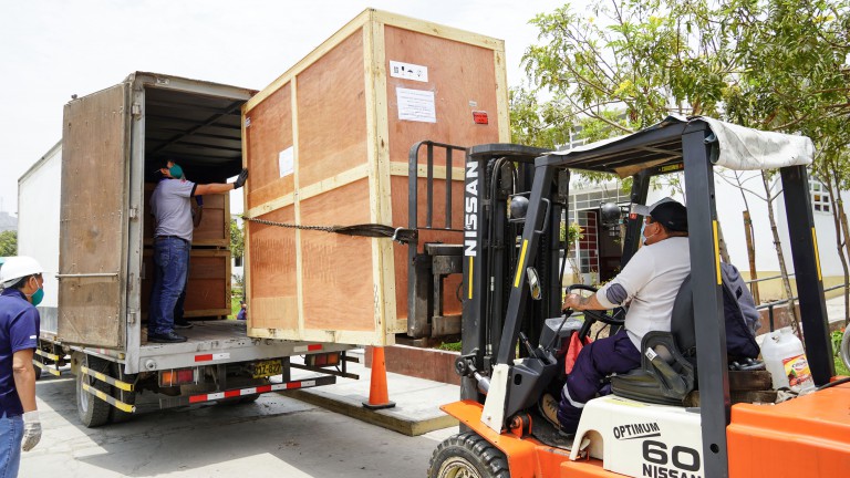 Moderno Tomógrafo Canon Aquilion Prime de 160 Cortes llegó